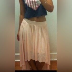 ☀️American Eagle Highlow Skirt Small New without Tag